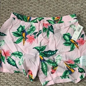 Girls patterned flowy shorts